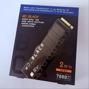 DYSK WEWNĘTRZNY SSD / WD BLACK SN850 2TB NVMe + HEATSINK / PS5 / PC