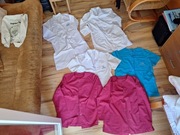 Żakiety medyczne  Rozmiar L    6 sztuk