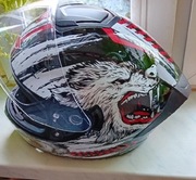 Kask szczękowy nowy