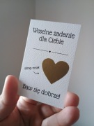 Zdrapki weselne, klasyczne, impreza, urodziny