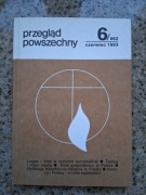 Przegląd Powszechny nr 862 (6/1993) Mass media; A. Fredro; Logos i etos