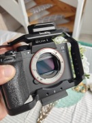 Aparat Fotograficzny Sony A7S III body |  Klatka + Uchwyt + 2 Karty 256GB