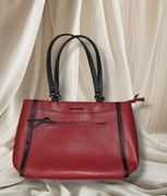 Wittchen czerwona pakowna torebka klasa i szyk Nowa! 