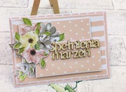 Kartka z napisem spełnienia marzeń 