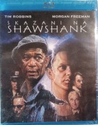 SKAZANI NA SHAWSHANK - [ BLU RAY ], POLSKIE WYDANIE, NOWY W FOLII
