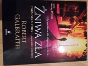 Żniwa zła - audiobook CD Robert Galbraith