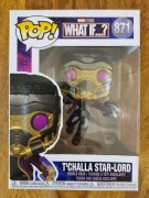 Funko Pop What If T'challa Star Lord 871