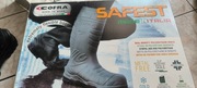 Buty robocze gumowe z podnoskiem Cofra SAFEST BLACK