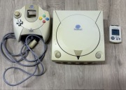 Sega Dreamcast - zestaw w 100% sprawny.