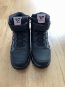 BUTY ZIMOWE CHŁOPIĘCE OCIEPLANE ŚNIEGOWCE TRZEWIKI NA RZEPY R.36