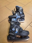 Łyżwy dziecięce regulowane 29-32