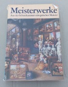 Album malarski dzieła historia coffe table book vintage art Germany obrazy