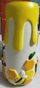 GUGUGO BEE&SUNFLOWER VASE   WAZON