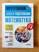 Matematyka repetytorium szkoła podstawowa klasy 7-8