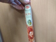 Kadzidełka patyczki 20 sztuk HEM róża Precious Rose