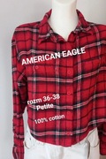 Amerykańska koszula w kratę American Eagle rozm 36- 38 