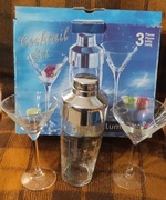 Zestaw do koktajli drinków 