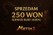 Metin2 250 won Ruby Kirin wony yang