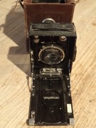 VOIGTLANDER BERGHEIL 10x15 ob.HELIAR 4,5/15cm-zielony rodzynek