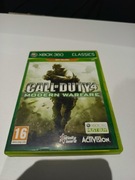 Gra Call of Duty 4 Modern Warfare XBOX 360