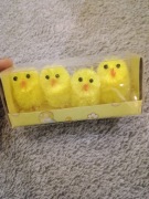 Kurczaki 4szt ozdoba do koszyczka