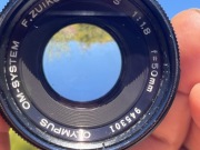 Klasyk Olympus OM 1 + obiektyw F.Zuiko 50mm f/1.8 | OKAZJA 400 zł