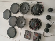 Radio samochodowe głośniki 