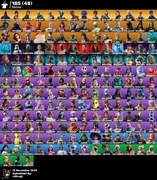 [PC] FA 185 skins | OG STW | Travis Scott | Black Knight 