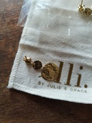 Srebrne Kolczyki eLLi