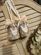 Wielkanoc, kura, zawieszka, dekoracja, wiosna