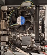 Gygabyte GA-H81M-S2V + Core i5 4430 + chłodzenie BOX