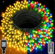 Lampki choinkowe 300 LEDT401V 300 LED z pilotem 