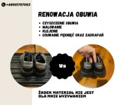 Renowacja Obuwia, Torebek - Czyszczenie, Malowanie, Klejenie