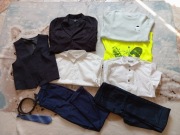 ZESTAW UBRAŃ ŚWIĘTA CHŁOPIEC 152-158 KRAWAT NOWE I J.NOWE