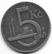 Czechosłowacja 5 koron 1925