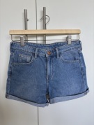 Szorty jeansowe H&M XS 34 regular waist shorts