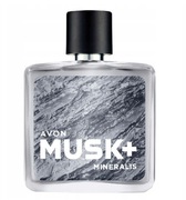 Woda toaletowa AVON Musk Mineralis 