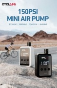 Pompka elektryczna przenośna mini Cyclami