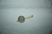 Sitko do herbaty z plastikową rączką Czasy PRL