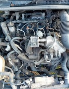 Silnik KOMPLETNY Corolla Auris Yaris 1.4 D4D 1ND Euro5 90 KM 2013 rok