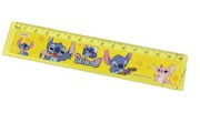 Plastikowa linijka 15 cm Stitch | wyprawka szkolna prezent