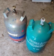 Butle 11kg pusta i pełna 