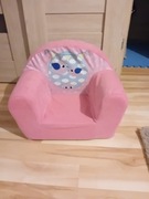 Fotelik dla dzieci piankowy