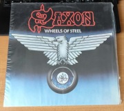 Saxon – Wheels Of Steel (LP) WINYL, heavy metal, 1980