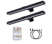 Mioblue led lampa ledowa 2 sztuki w opakowaniu czarne.