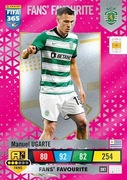 Manuel Ugarte 397 Fans Favourite Karta PANINI FIFA 365 2023