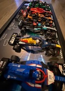 NOWOŚĆ RAMA LEGO SPEED CHAMPIONS F1 Edycja 2026 – AUDI F1-APXGP-CADILLAC