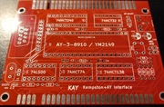 Płytka PCB Kempston-AY do ZX Spectrum 