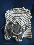 Bluzka z długim rękawem rozm. 3+ m-ce