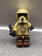 Lego Sw0518 figurka Clone Scout Trooper, 41st Elite Corps z 75151